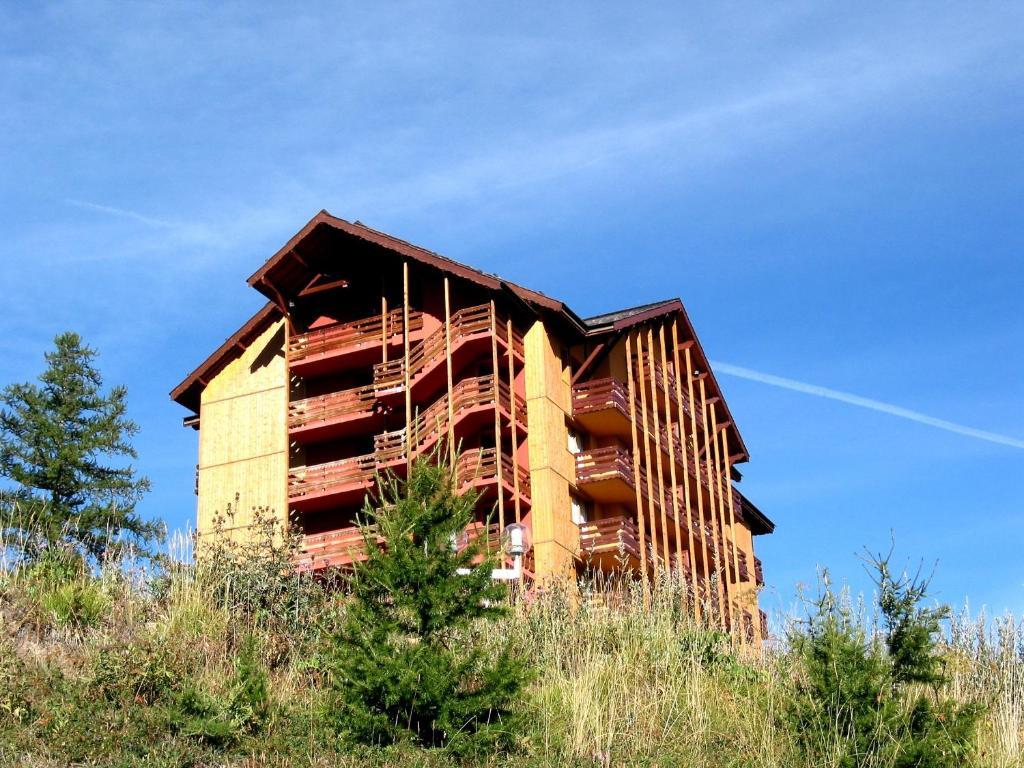 Castor & Pollux Aparthotel Risoul Exterior foto