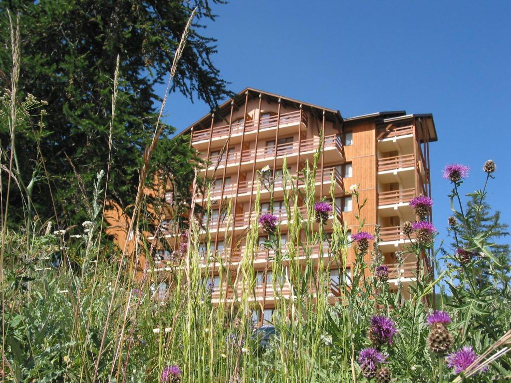 Castor & Pollux Aparthotel Risoul Exterior foto