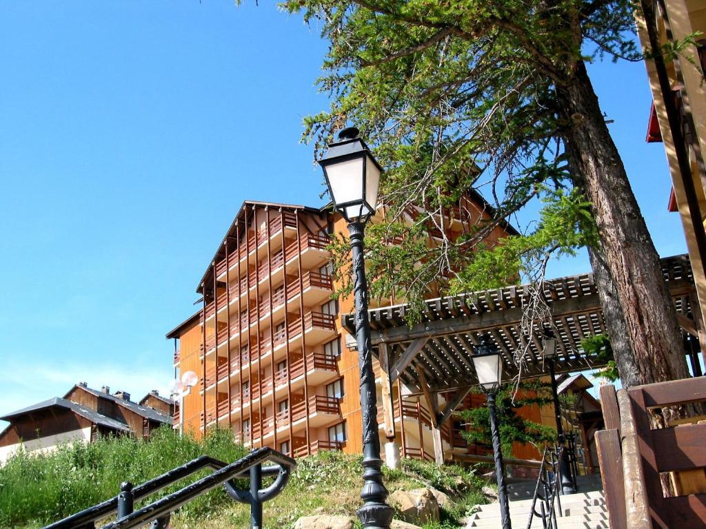 Castor & Pollux Aparthotel Risoul Exterior foto
