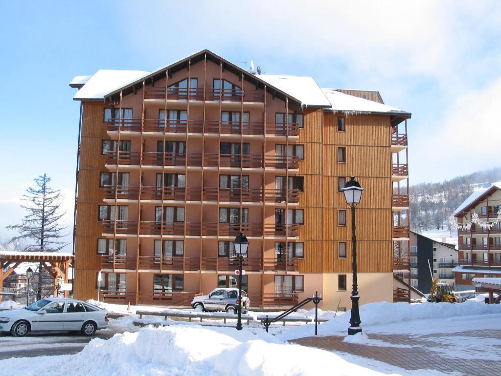 Castor & Pollux Aparthotel Risoul Exterior foto